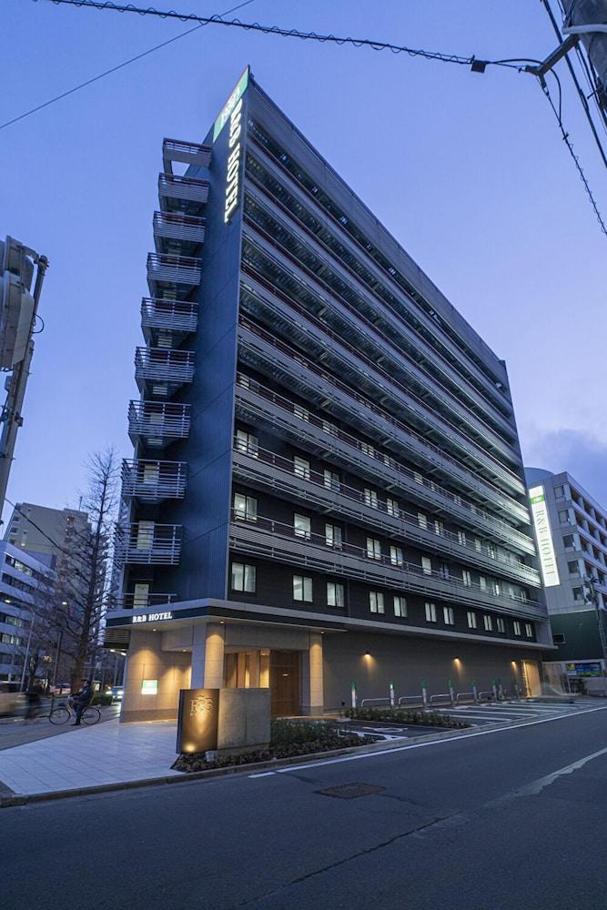 Washingtonr&B Hotel Sendai Higashiguchi Exteriör bild